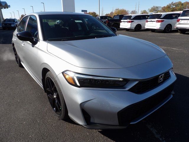 2025 Honda Civic Sedan Hybrid Sport