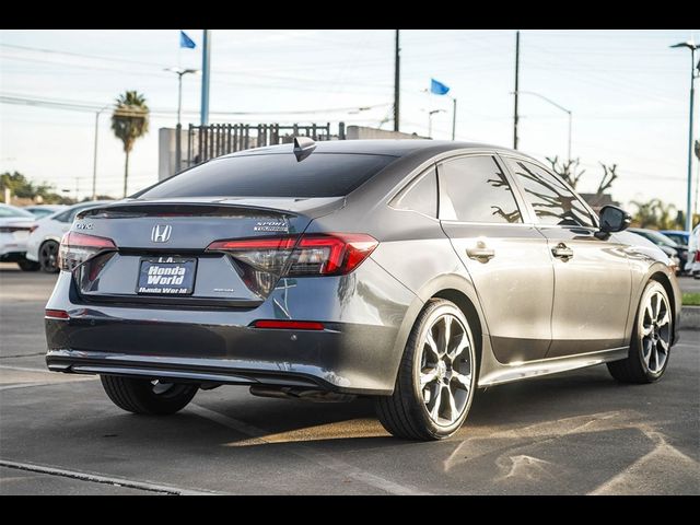 2025 Honda Civic Sedan Hybrid Sport Touring