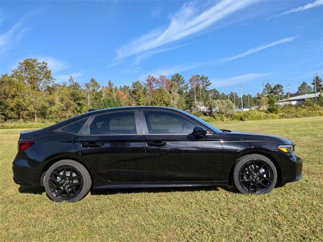 2025 Honda Civic Sedan Hybrid Sport