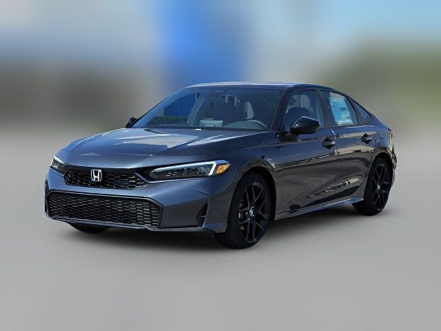 2025 Honda Civic Sedan Hybrid Sport