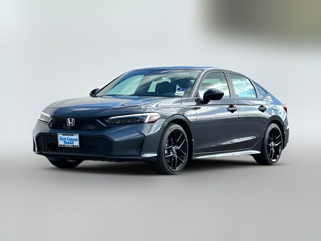 2025 Honda Civic Sedan Hybrid Sport