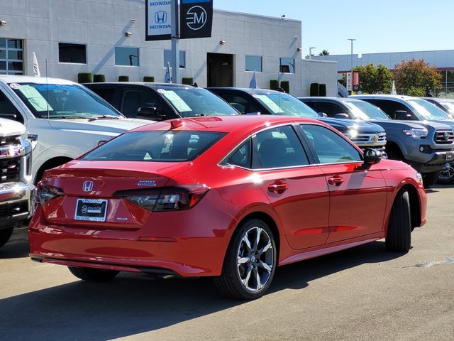 2025 Honda Civic Sedan Hybrid 