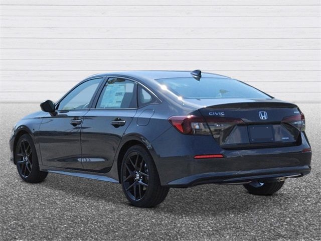 2025 Honda Civic Sedan Hybrid Sport