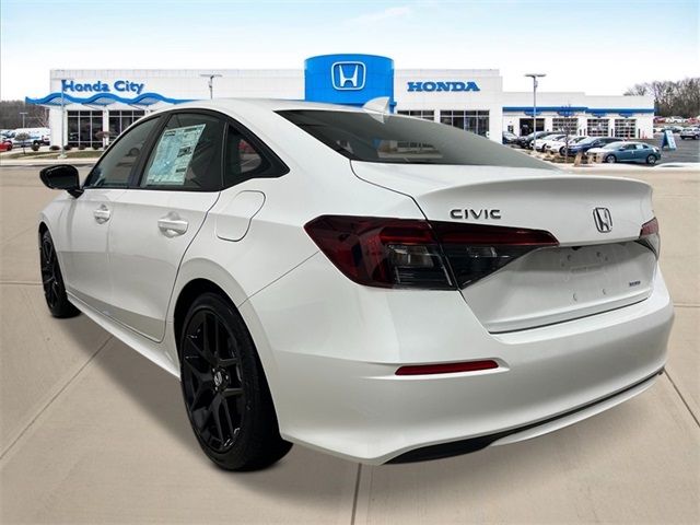 2025 Honda Civic Sedan Hybrid Sport