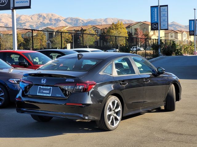 2025 Honda Civic Sedan Hybrid 