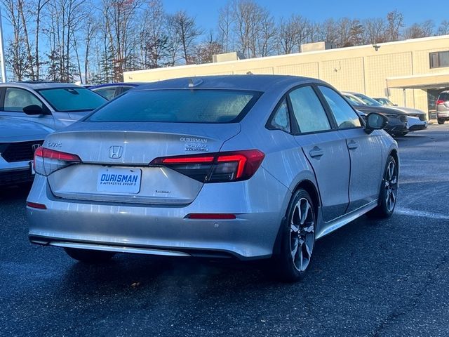 2025 Honda Civic Sedan Hybrid Sport Touring