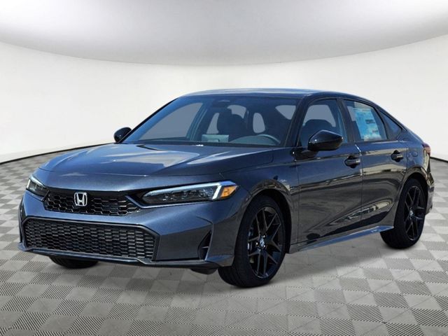 2025 Honda Civic Sedan Hybrid Sport