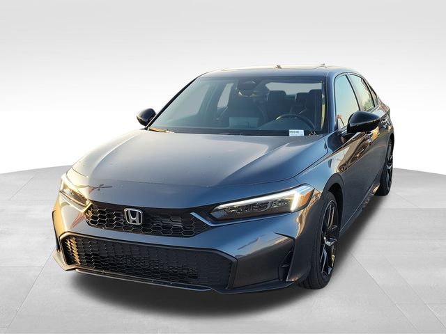 2025 Honda Civic Sedan Hybrid Sport