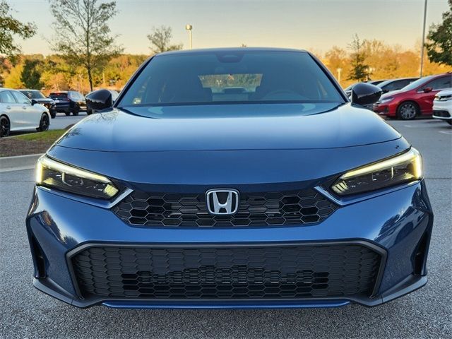 2025 Honda Civic Sedan Hybrid Sport