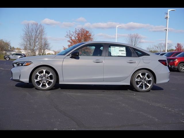 2025 Honda Civic Sedan Hybrid Sport Touring