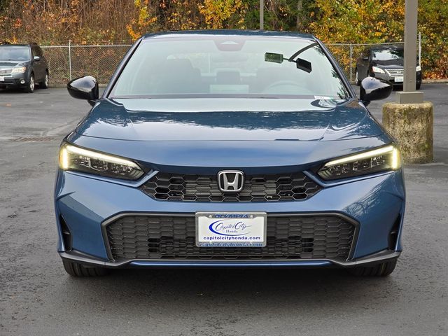 2025 Honda Civic Sedan Hybrid Sport