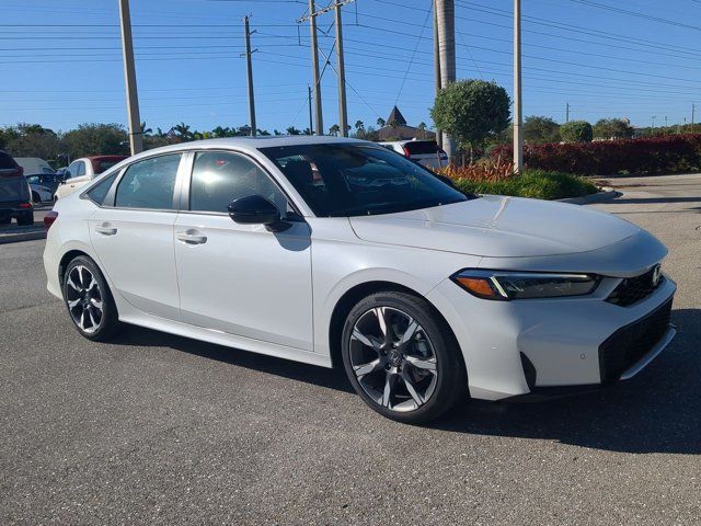 2025 Honda Civic Sedan Hybrid Sport Touring