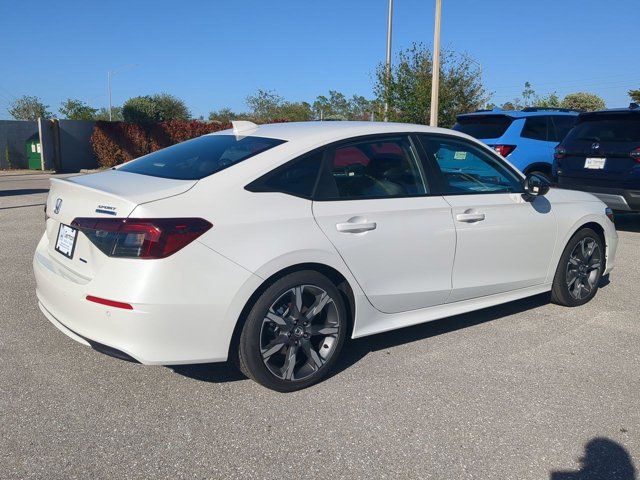 2025 Honda Civic Sedan Hybrid Sport Touring