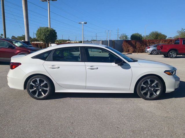 2025 Honda Civic Sedan Hybrid Sport Touring