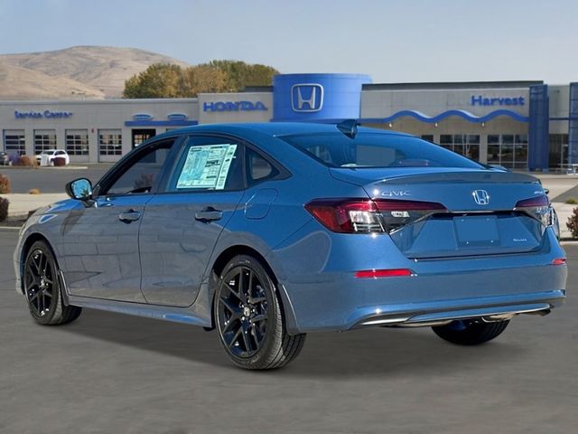 2025 Honda Civic Sedan Hybrid Sport