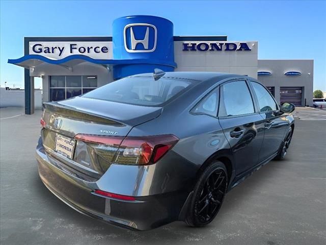 2025 Honda Civic Sedan Hybrid Sport