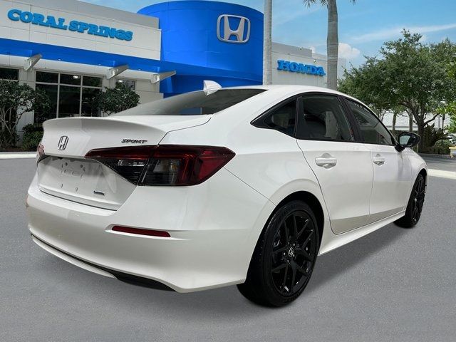 2025 Honda Civic Sedan Hybrid Sport