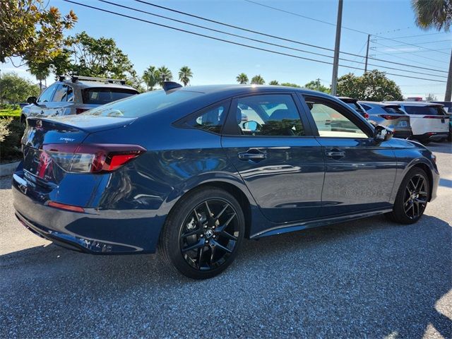 2025 Honda Civic Sedan Hybrid Sport