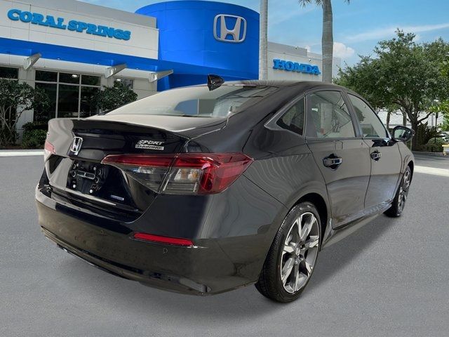 2025 Honda Civic Sedan Hybrid Sport Touring