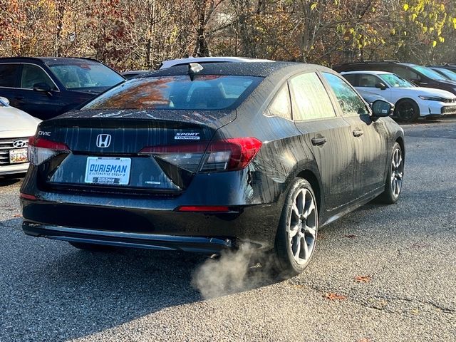 2025 Honda Civic Sedan Hybrid Sport Touring