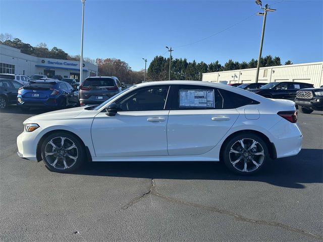 2025 Honda Civic Sedan Hybrid Sport Touring