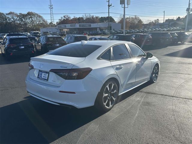 2025 Honda Civic Sedan Hybrid Sport Touring