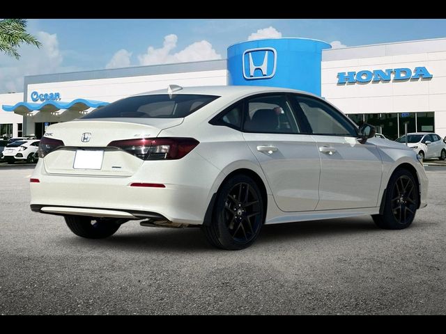 2025 Honda Civic Sedan Hybrid Sport