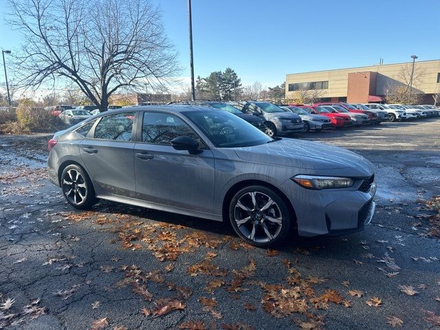 2025 Honda Civic Sedan Hybrid Sport Touring