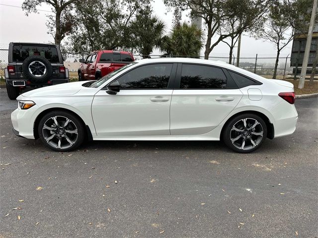 2025 Honda Civic Sedan Hybrid Sport Touring