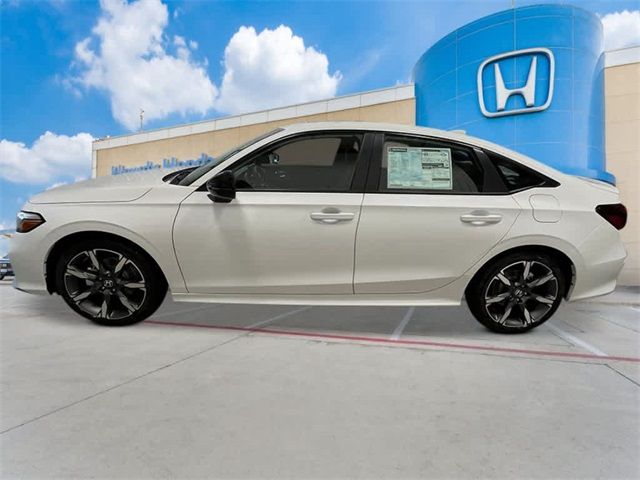 2025 Honda Civic Sedan Hybrid Sport Touring