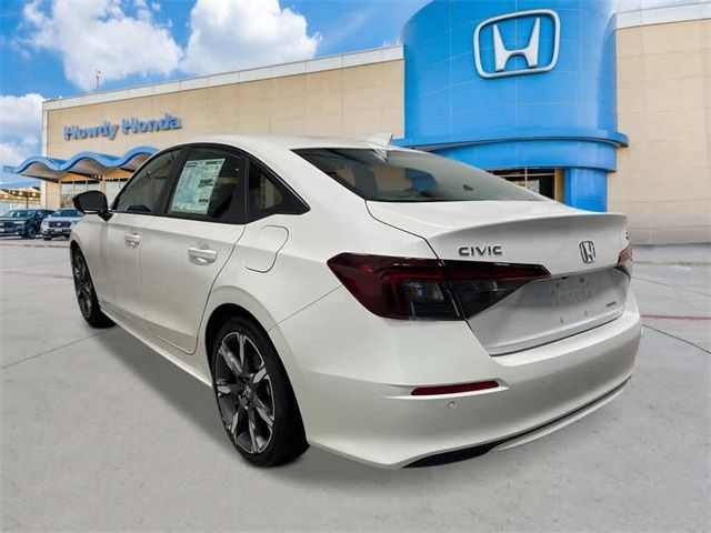 2025 Honda Civic Sedan Hybrid Sport Touring