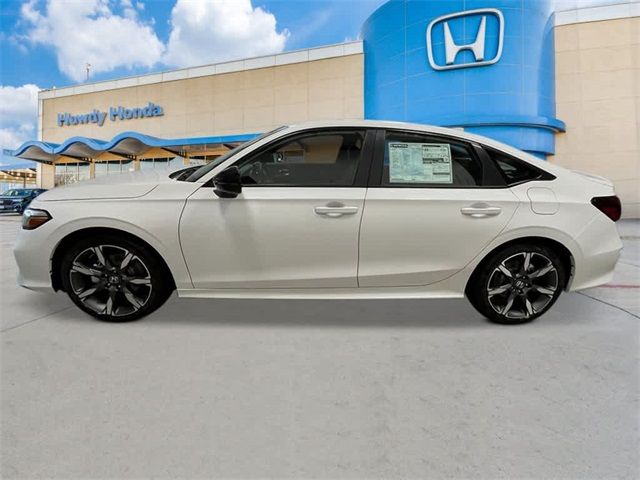 2025 Honda Civic Sedan Hybrid Sport Touring