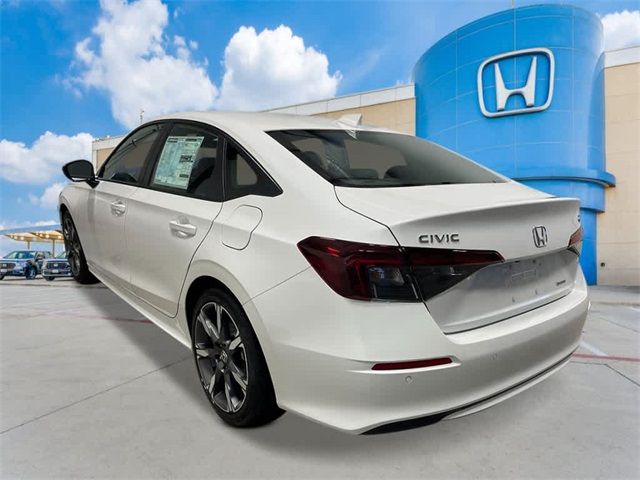 2025 Honda Civic Sedan Hybrid Sport Touring