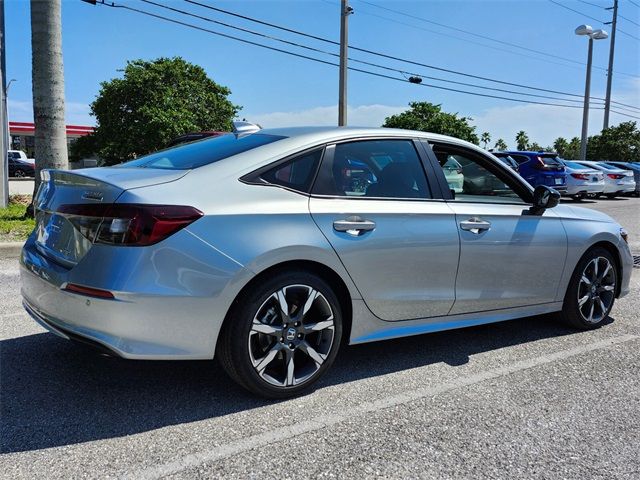 2025 Honda Civic Sedan Hybrid Sport Touring