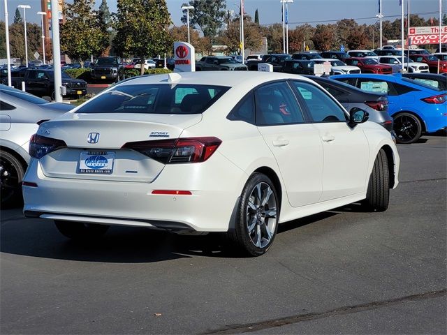 2025 Honda Civic Sedan Hybrid Sport Touring