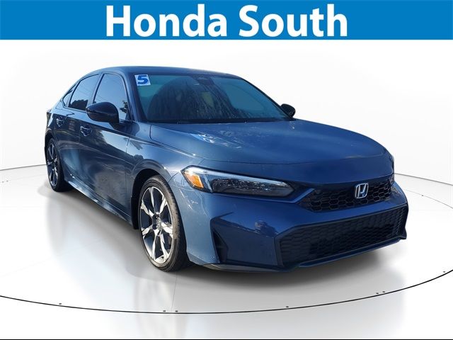 2025 Honda Civic Sedan Hybrid Sport