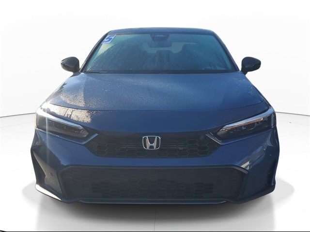 2025 Honda Civic Sedan Hybrid Sport