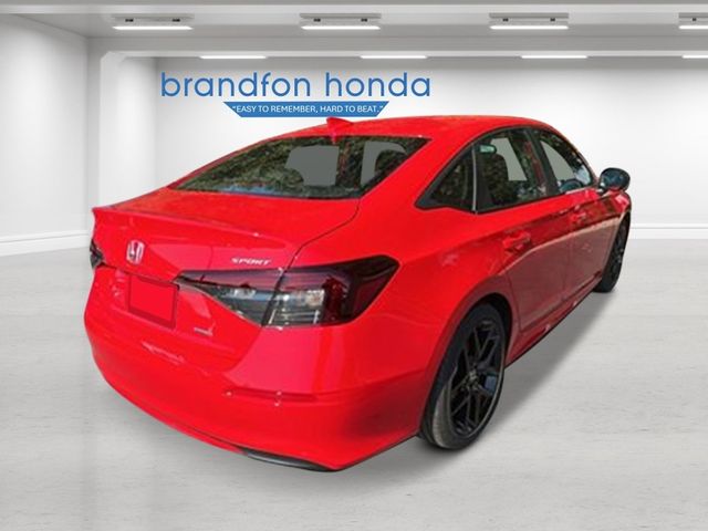 2025 Honda Civic Sedan Hybrid 