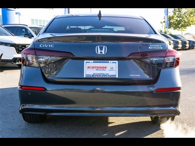 2025 Honda Civic Sedan Hybrid Sport Touring