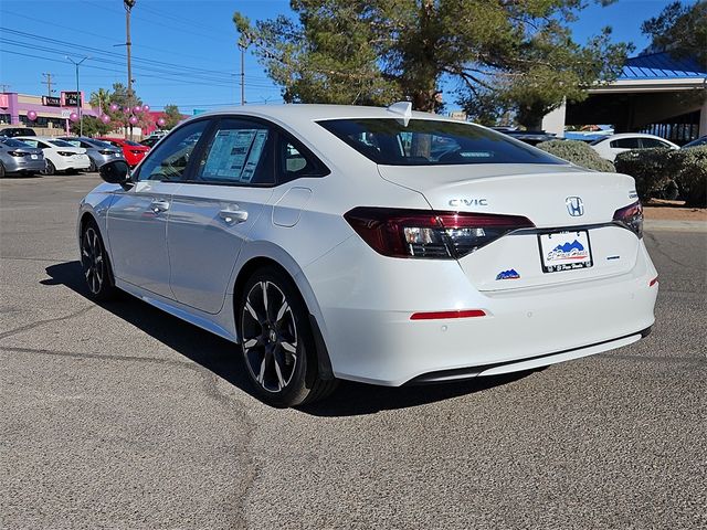 2025 Honda Civic Sedan Hybrid Sport Touring