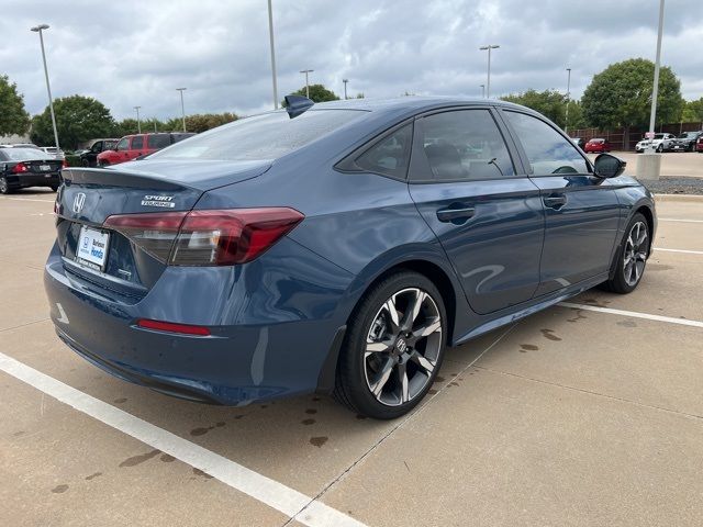 2025 Honda Civic Sedan Hybrid Sport Touring