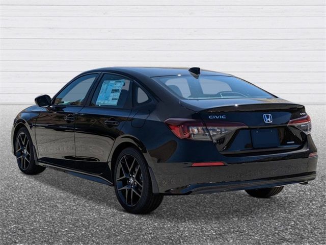 2025 Honda Civic Sedan Hybrid Sport