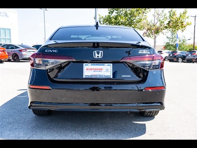 2025 Honda Civic Sedan Hybrid Sport Touring