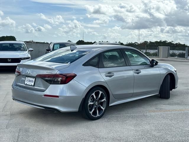 2025 Honda Civic Sedan Hybrid Sport Touring