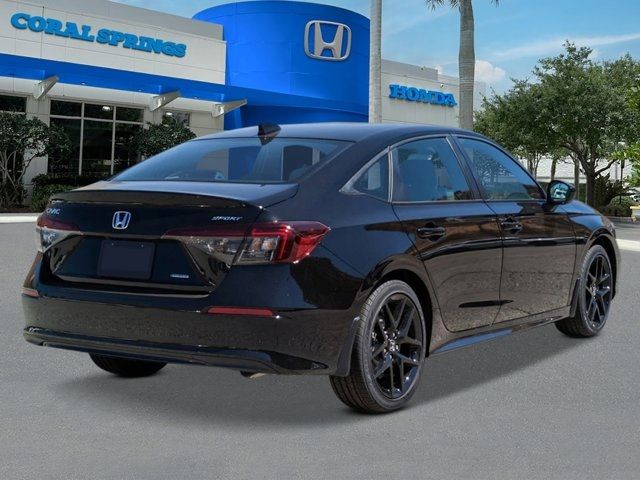 2025 Honda Civic Sedan Hybrid Sport