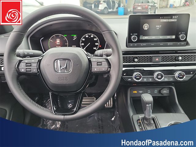 2025 Honda Civic Sedan Hybrid Sport