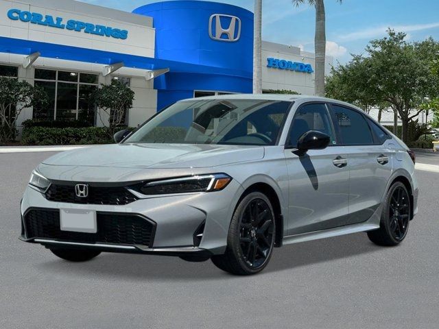 2025 Honda Civic Sedan Hybrid Sport