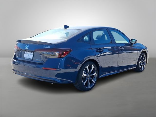 2025 Honda Civic Sedan Hybrid Sport Touring