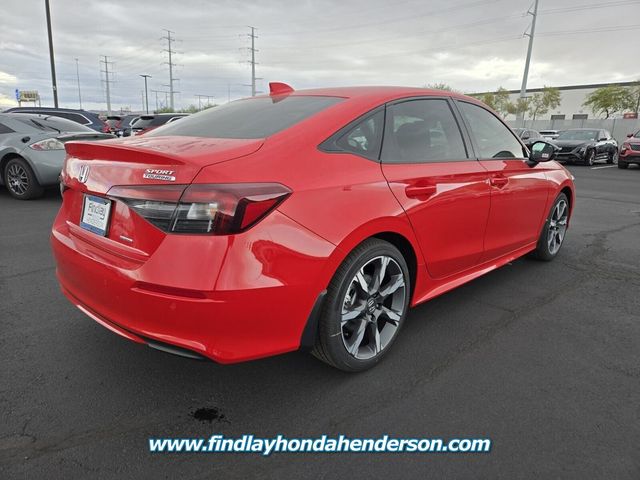 2025 Honda Civic Sedan Hybrid Sport Touring