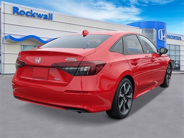 2025 Honda Civic Sedan Hybrid Sport Touring